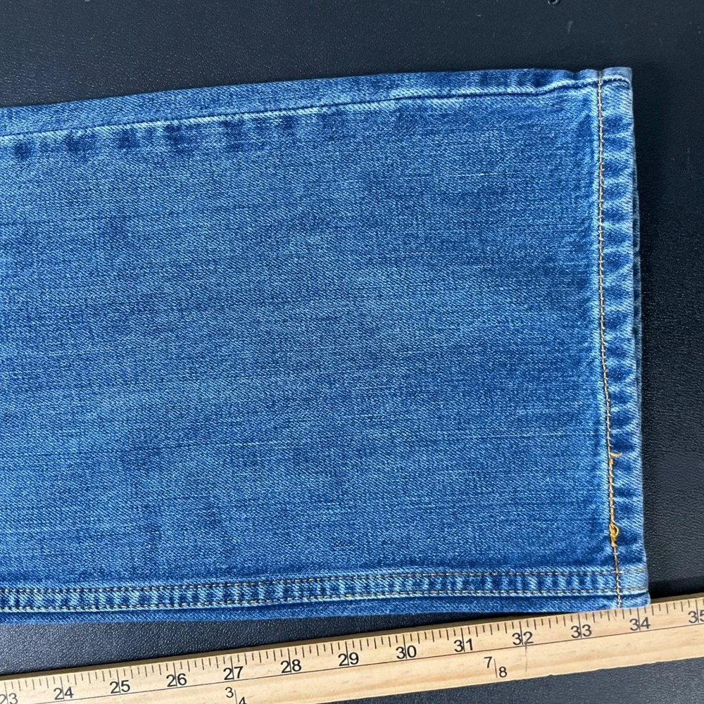 Levis 527 Bootcut Jeans MEN 31x34 Blue Cotton Low Rise Vintage Y2K Denim